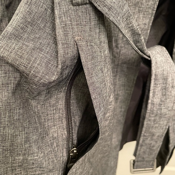 REI Trench E1 Elements Coat Soft Shell Size Large - Picture 8 of 12